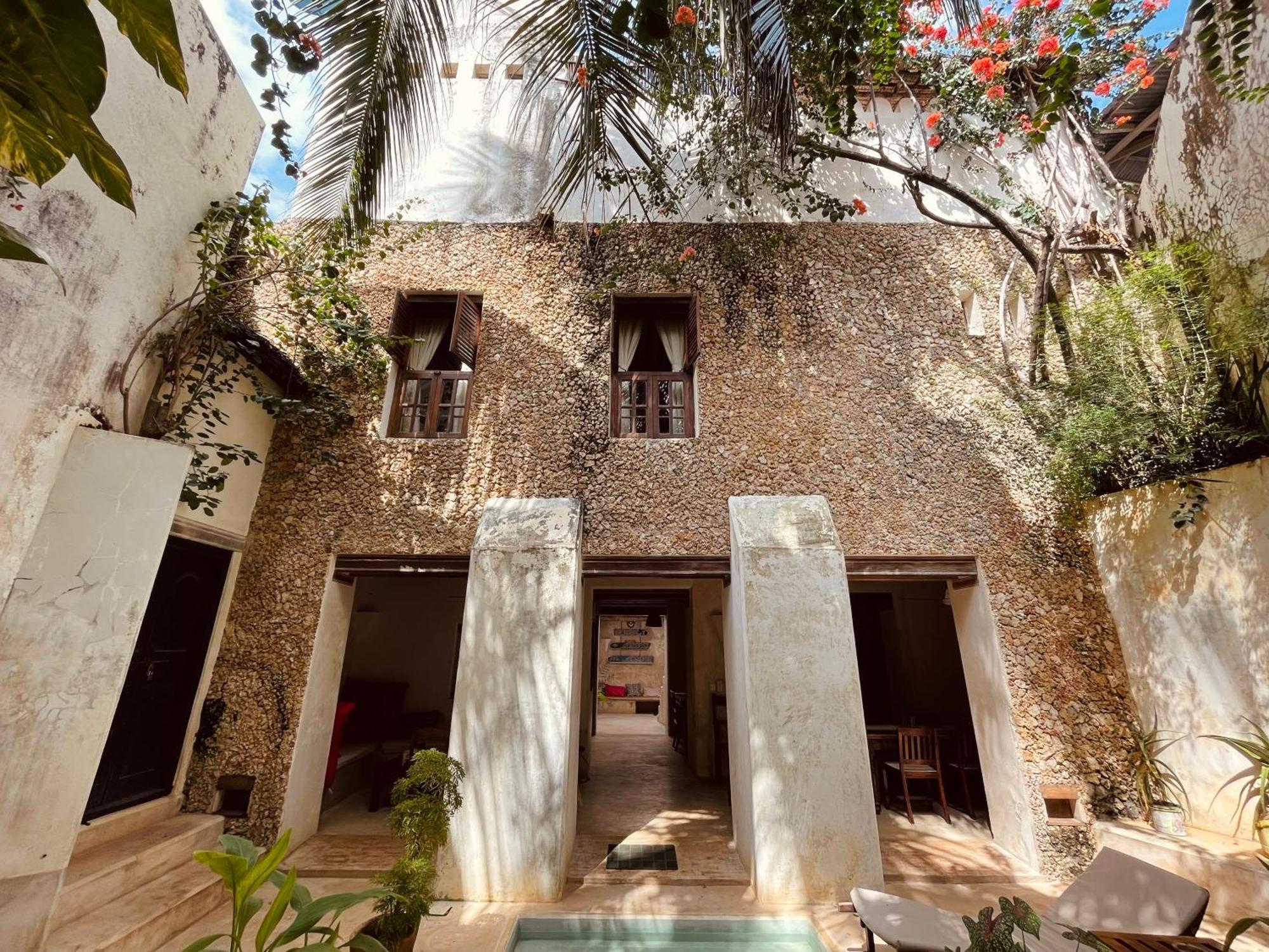 Authentic Swahili Style Villa Milele House Lamu Eksteriør bilde