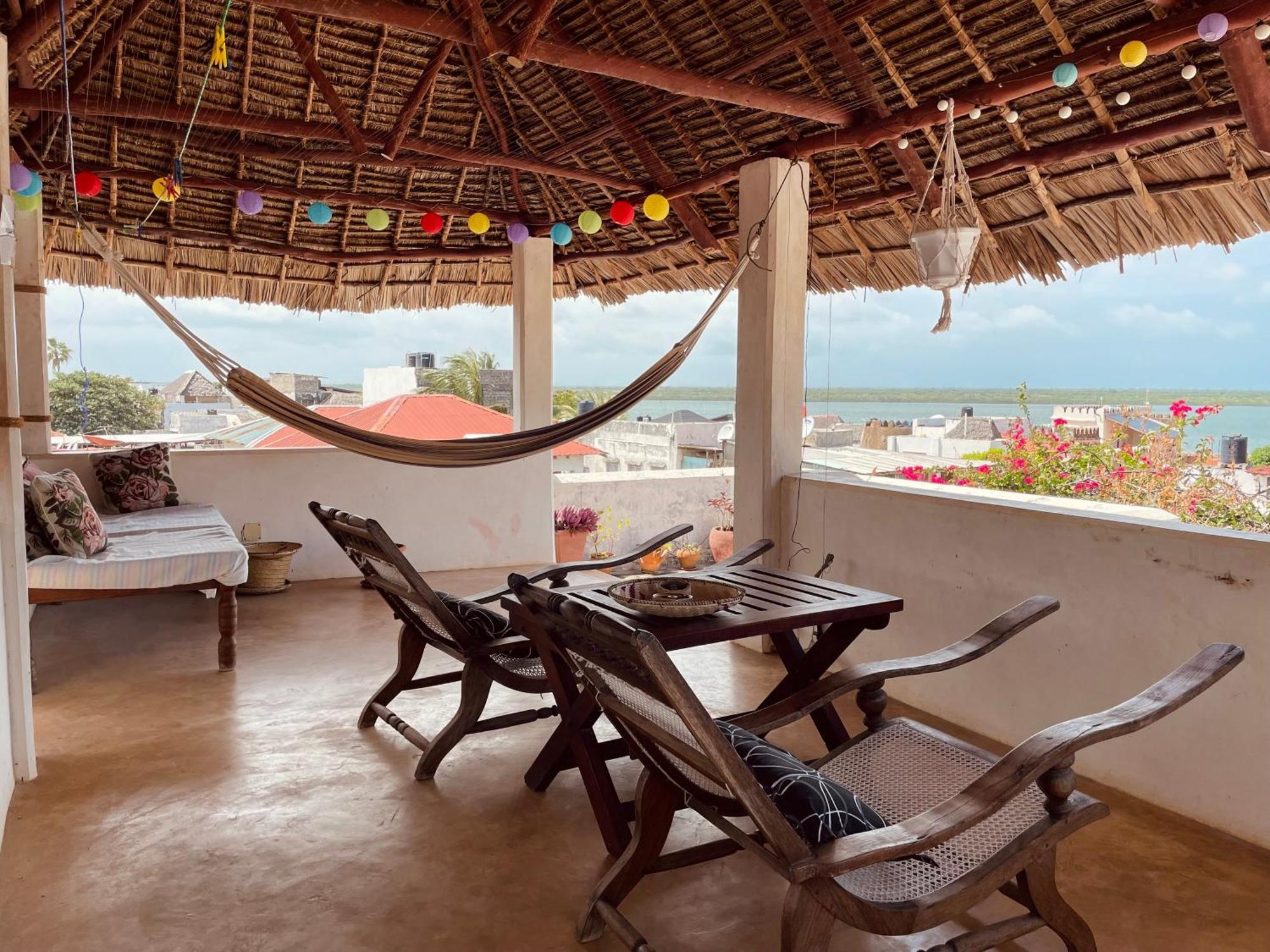 Authentic Swahili Style Villa Milele House Lamu Eksteriør bilde