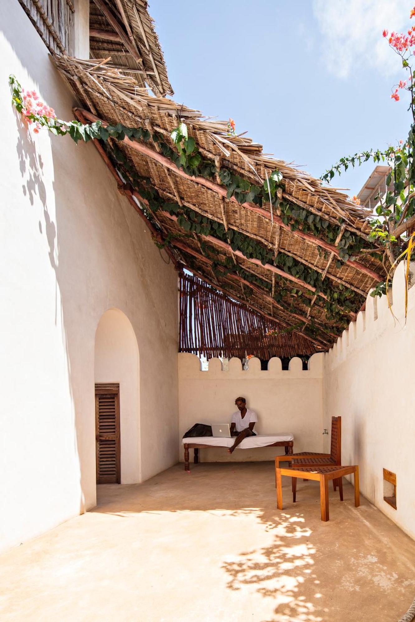 Authentic Swahili Style Villa Milele House Lamu Eksteriør bilde