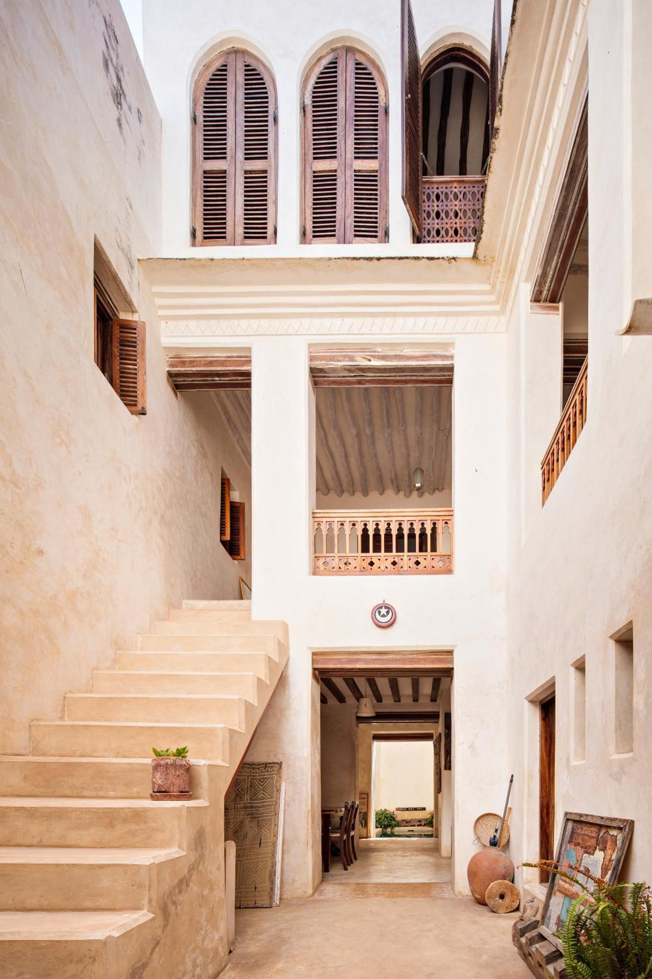 Authentic Swahili Style Villa Milele House Lamu Eksteriør bilde