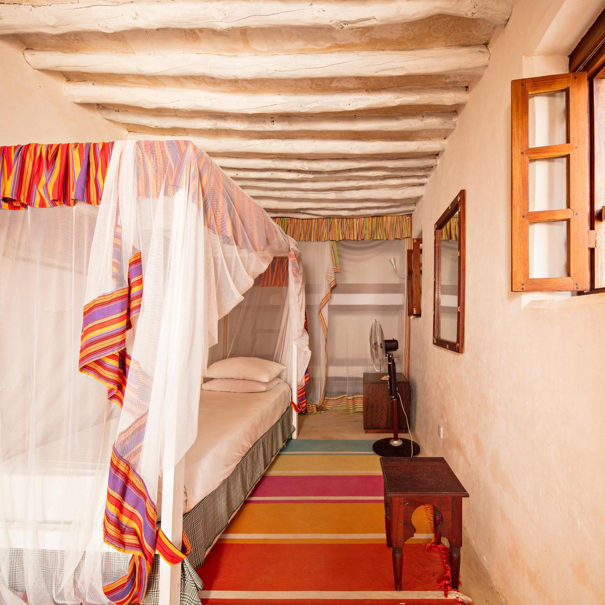 Authentic Swahili Style Villa Milele House Lamu Eksteriør bilde