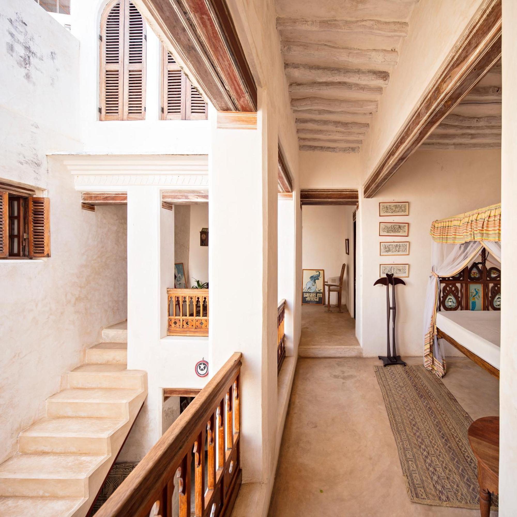 Authentic Swahili Style Villa Milele House Lamu Eksteriør bilde