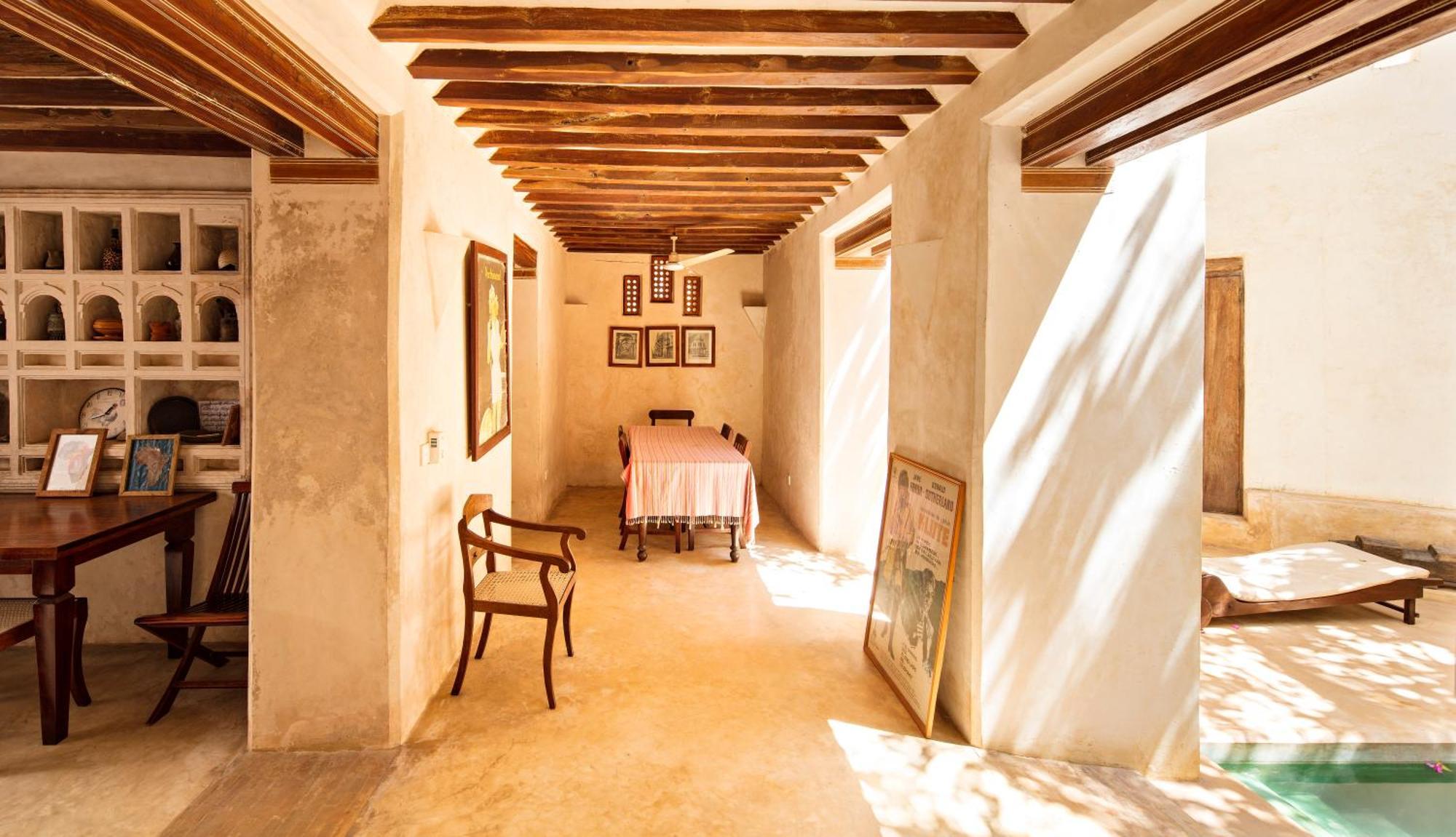 Authentic Swahili Style Villa Milele House Lamu Eksteriør bilde