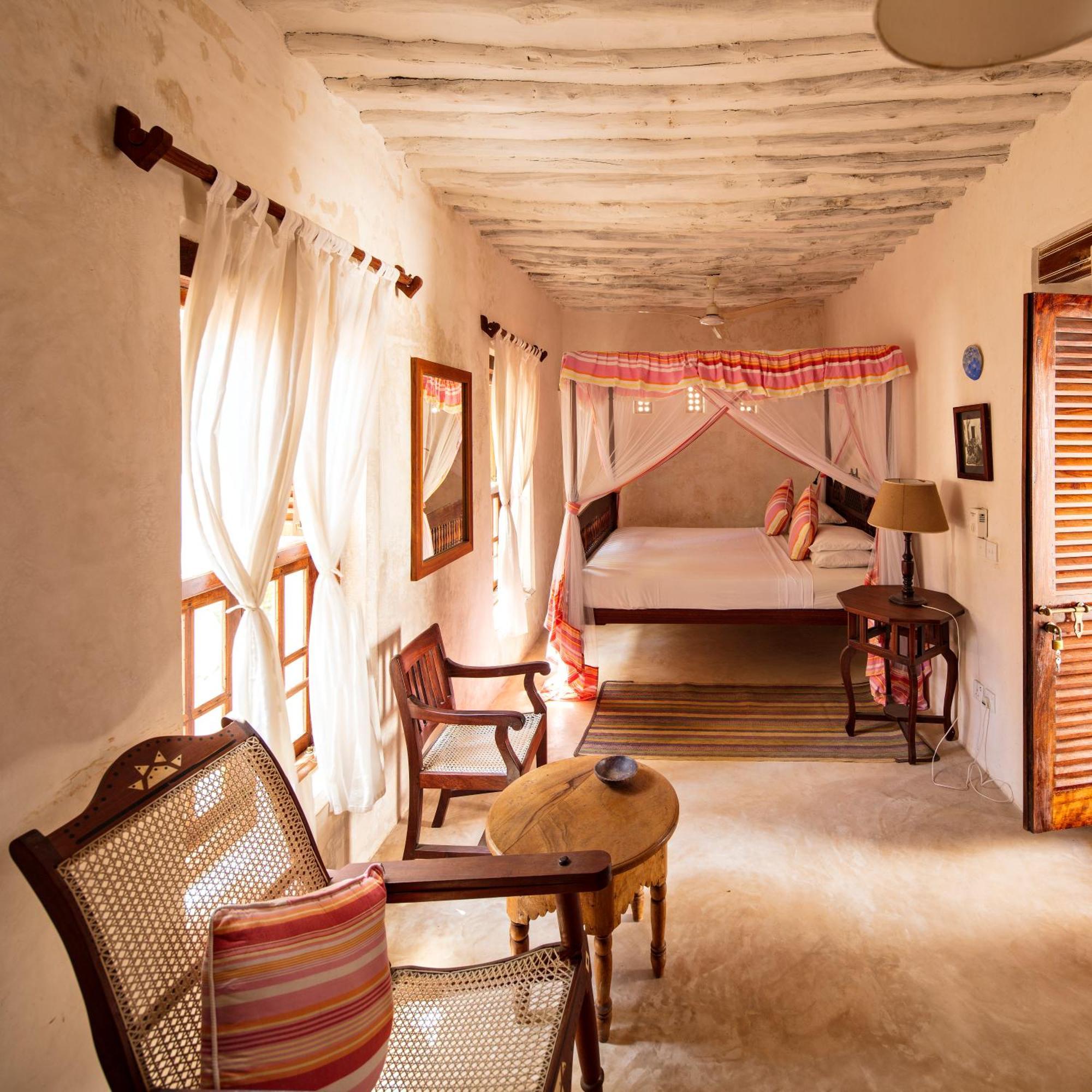 Authentic Swahili Style Villa Milele House Lamu Eksteriør bilde