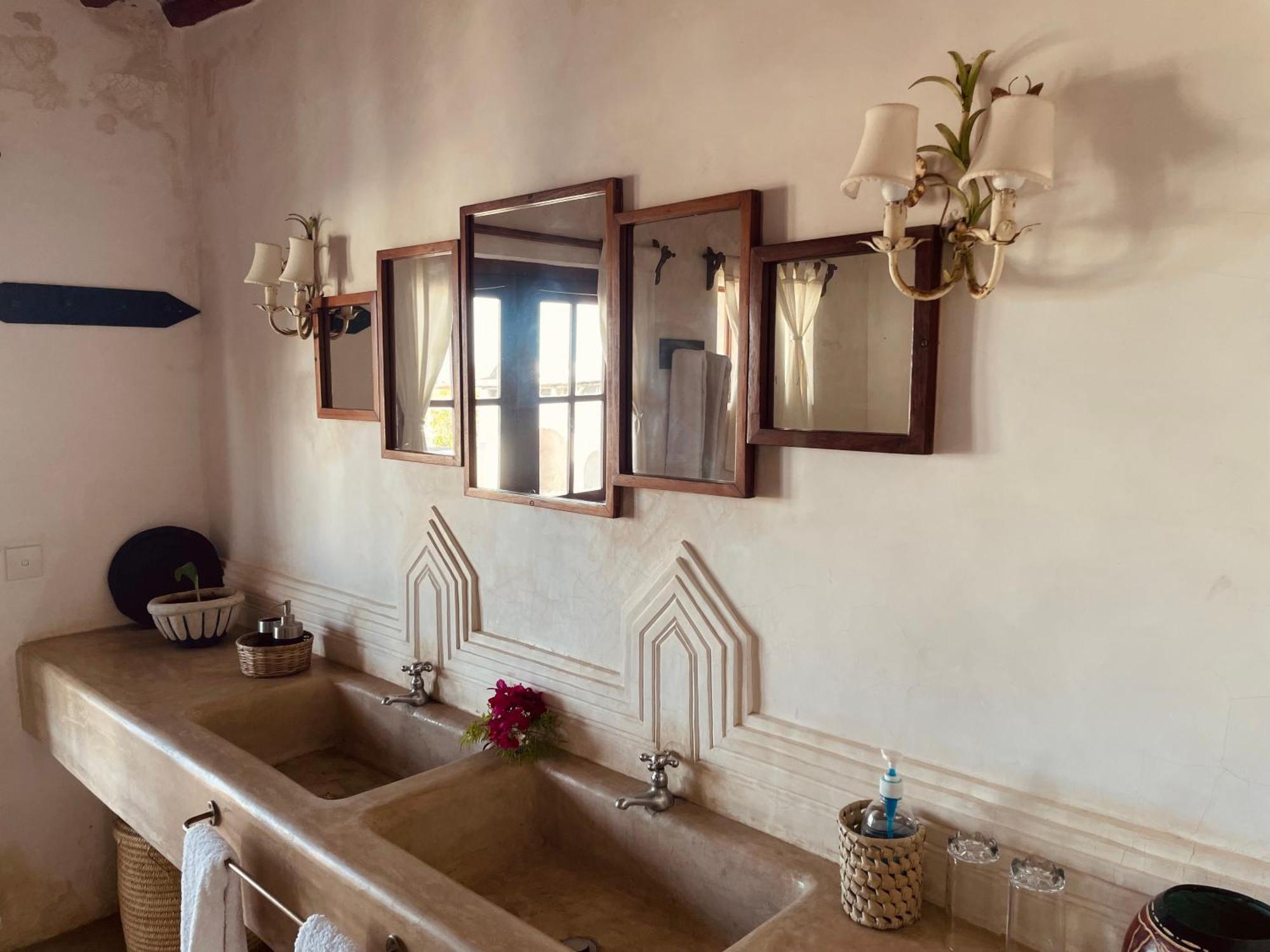 Authentic Swahili Style Villa Milele House Lamu Eksteriør bilde