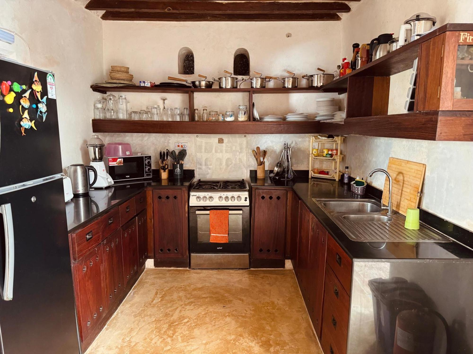 Authentic Swahili Style Villa Milele House Lamu Eksteriør bilde